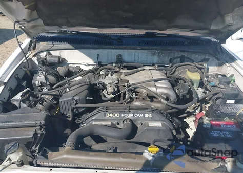 2000 Toyota 4Runner Sr5 V6 из США, поврежденный, VIN JT3GN86R0Y0150694